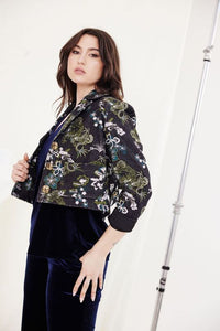 Aziza Jacket - Denim