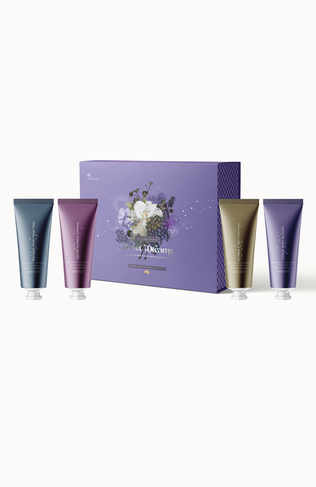 Australian Naturals Sweet Dreams Hand Balm Set 4 x 50ml