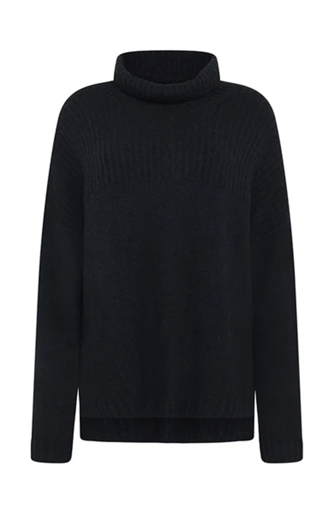 Zaga Yak O/Size Cowl - Navy