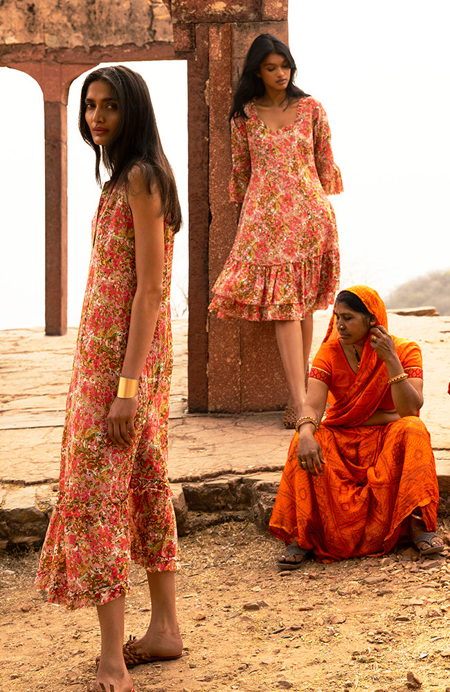 Molly - Tuscany Coral | Coral