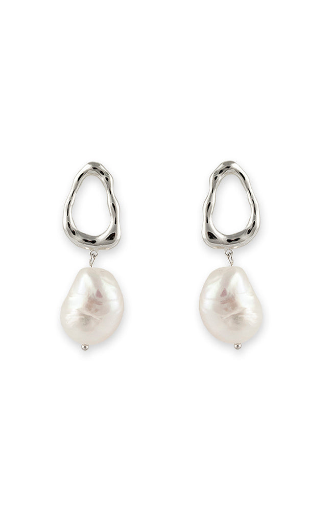 Ocean Earrings I Silver