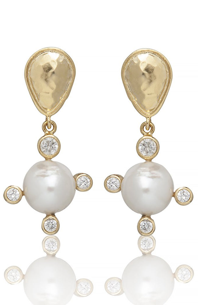 Jessica Earrings I Gold