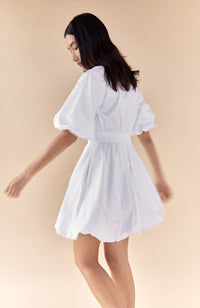 Lea Dress - White