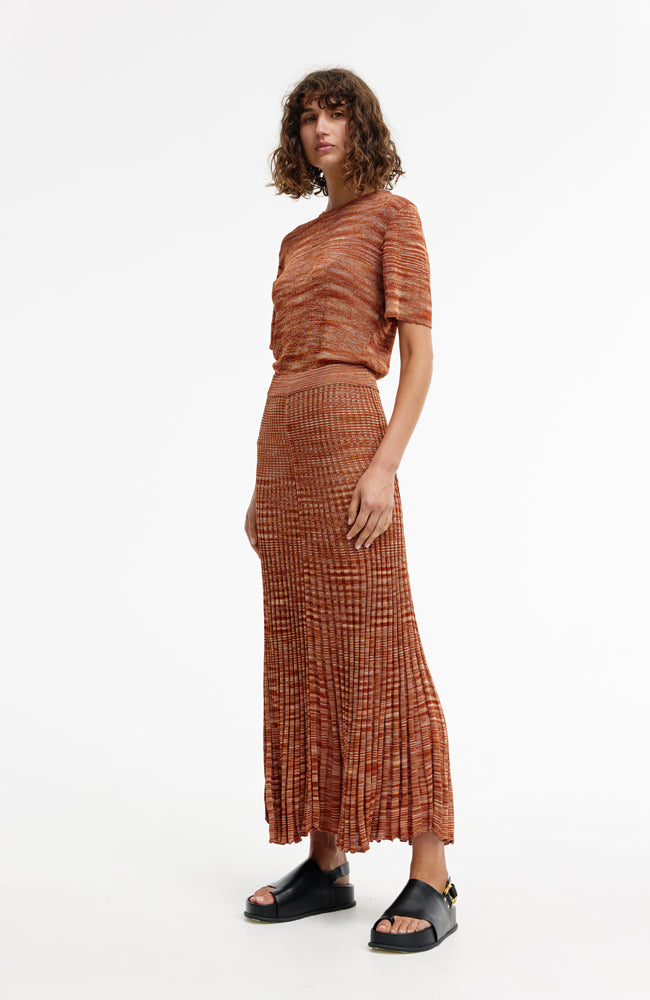 Paris Skirt - Terracotta