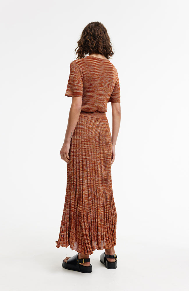 Paris Skirt - Terracotta