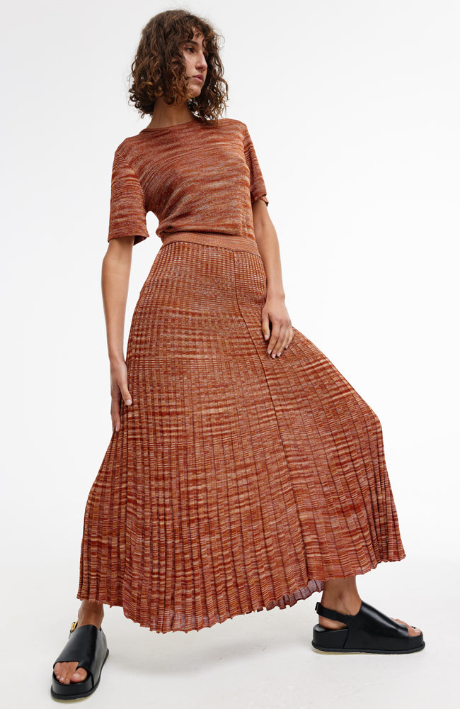 Paris Skirt - Terracotta