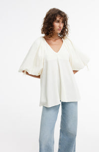 Miya Blouse - Cream