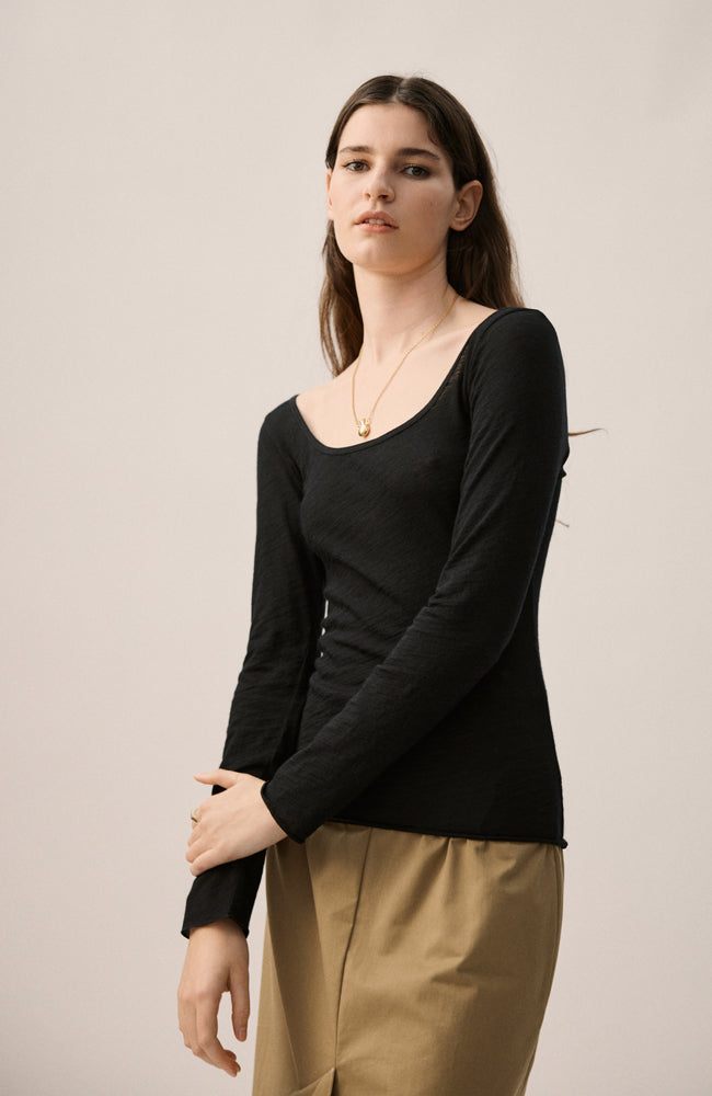 Alessandra Top - Black