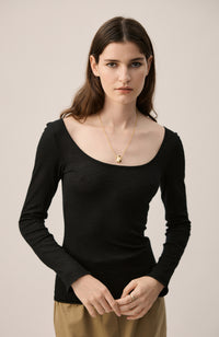 Alessandra Top - Black