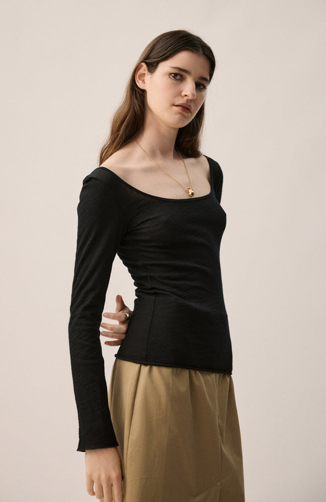 Alessandra Top - Black