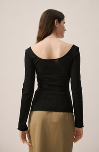 Alessandra Top - Black