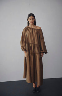 Gisele Dress - Pecan