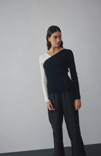Asher Top - Black