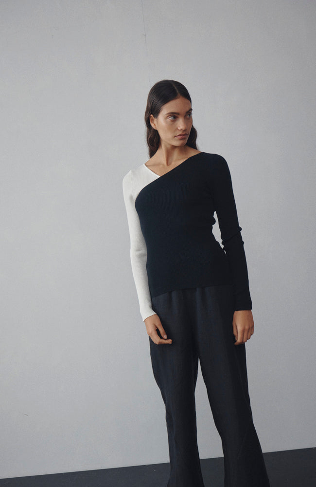 Asher Top - Black
