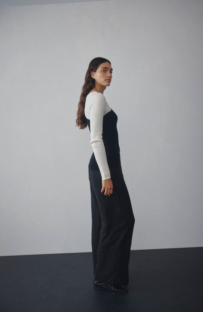Asher Top - Black