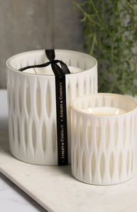 Glimpse Blanc Luxury Candle - 2 sizes