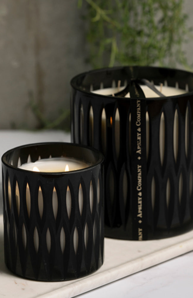 Glimpse Noir Luxury Candle - 2 sizes