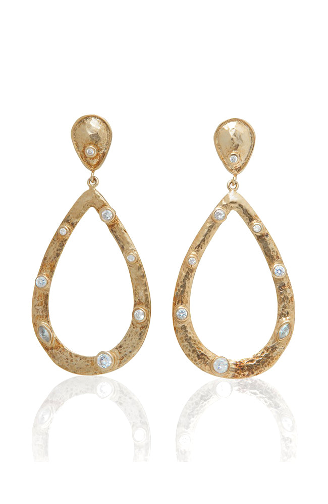 Bardot Earrings I Gold