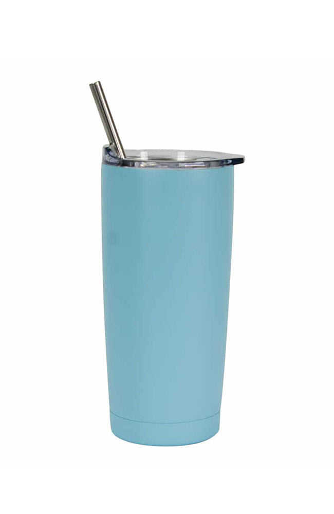 Smoothie Cup Stainless I  Blue