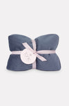 Luxe Velvet Heat Pillow - Storm