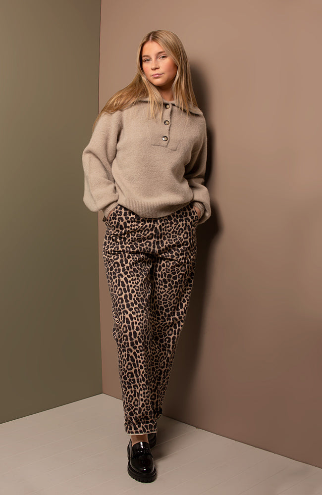 Aspen Pant - Leopard