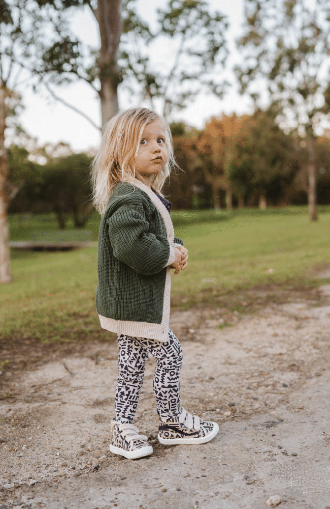 Perry Cardigan - Forest