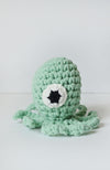 Crochet Octopus Toy - Mint