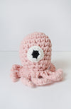 Crochet Octopus Toy - Pink