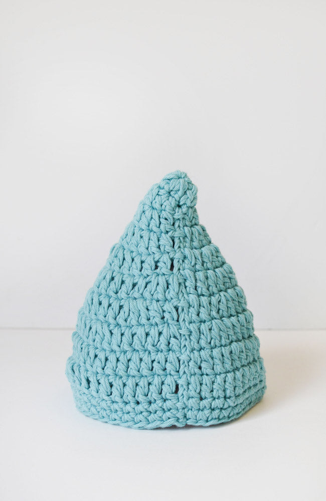 Crochet Pixie Baby Beanie | 2 colours