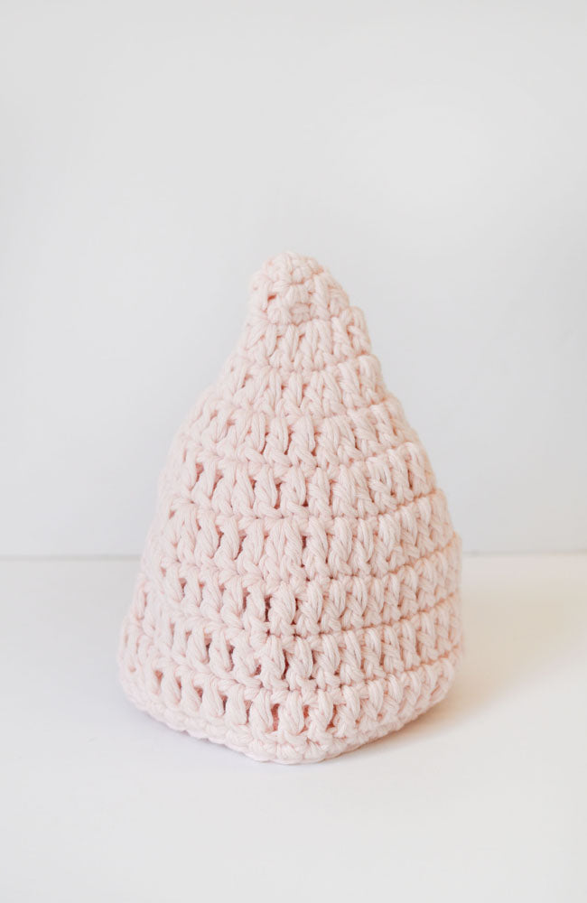 Crochet Pixie Baby Beanie | 2 colours