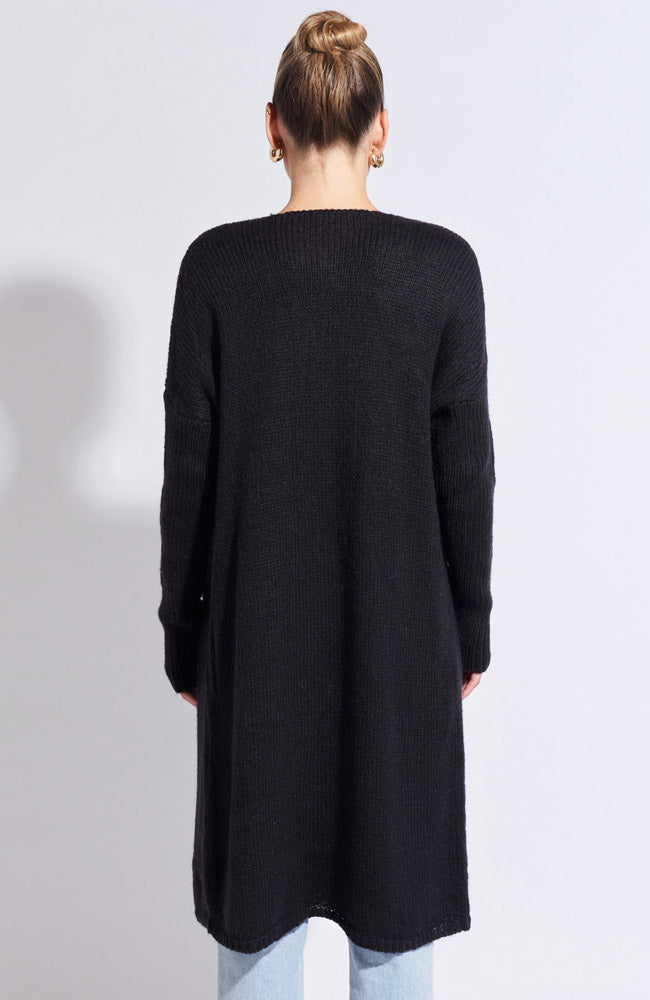 All the Way Cardi - Black
