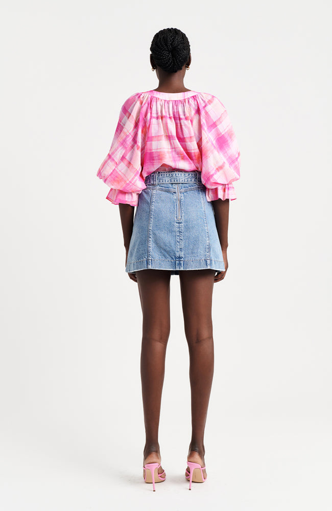 Naya Blouse - Fandango Check