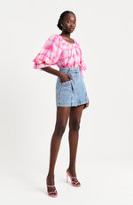 Naya Blouse - Fandango Check