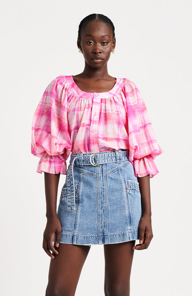 Naya Blouse - Fandango Check