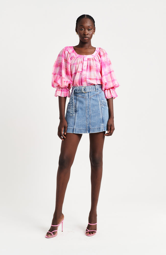 Naya Blouse - Fandango Check