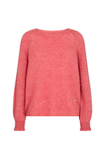 Talli LS Knit - Faded Rose
