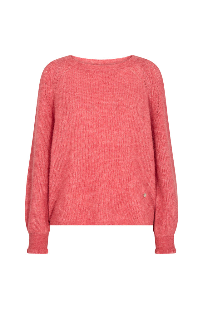 Talli LS Knit - Faded Rose