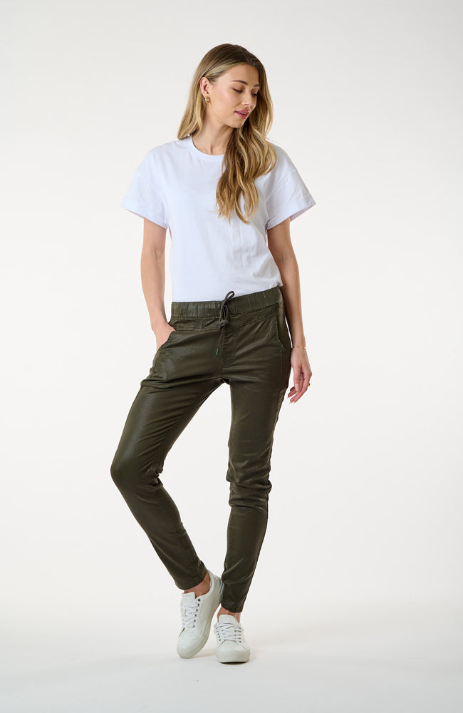 Active Jogger - Olive