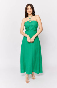 Como Dress - Emerald