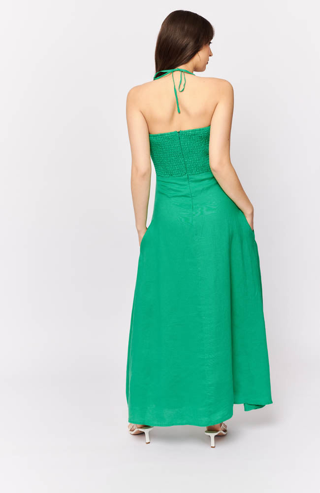 Como Dress - Emerald