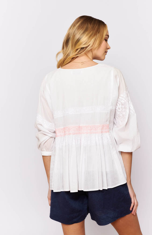 Minute Top - White