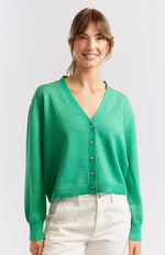 Luna Cardi - Emerald Lurex
