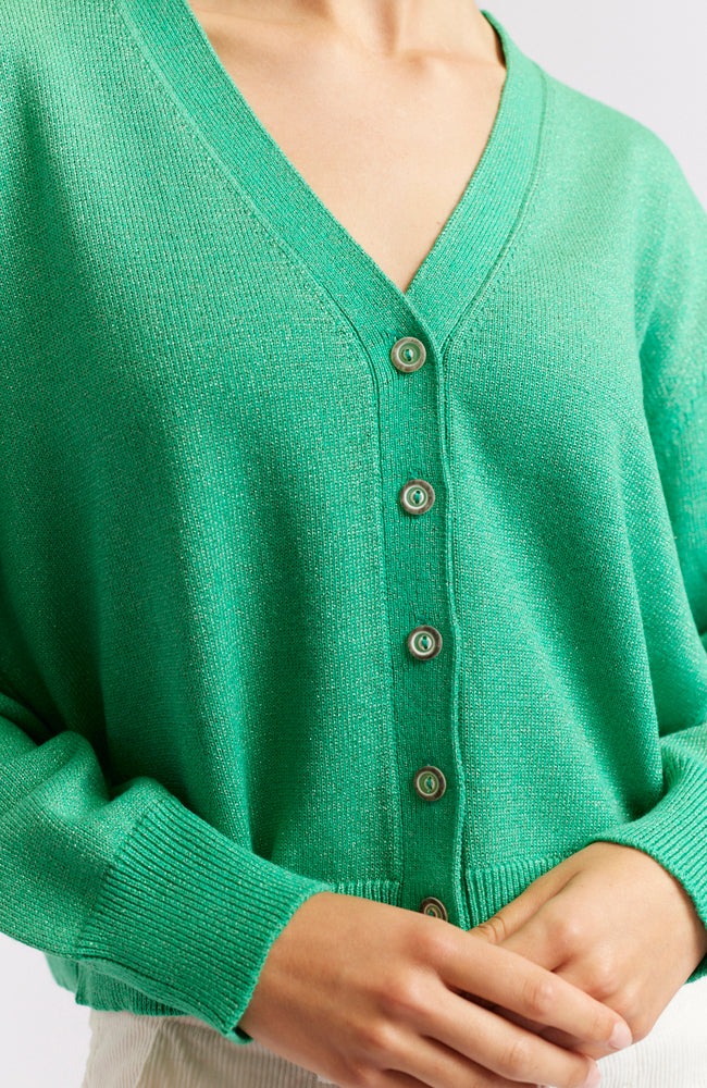 Luna Cardi - Emerald Lurex