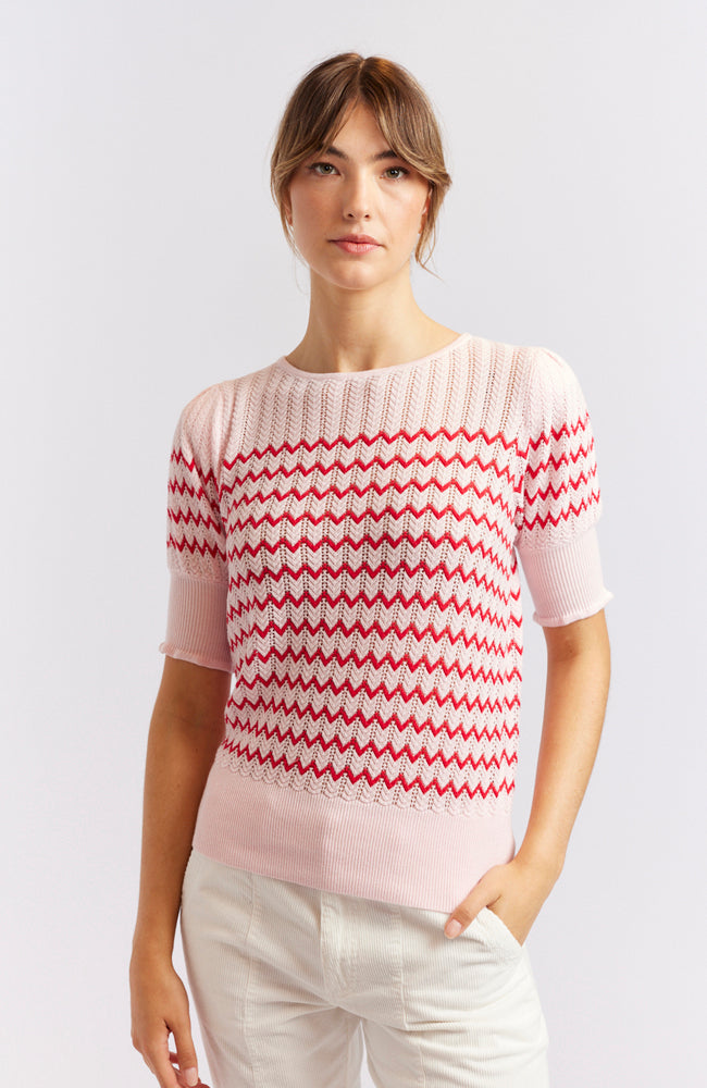 Chevy Tee Knit - Red
