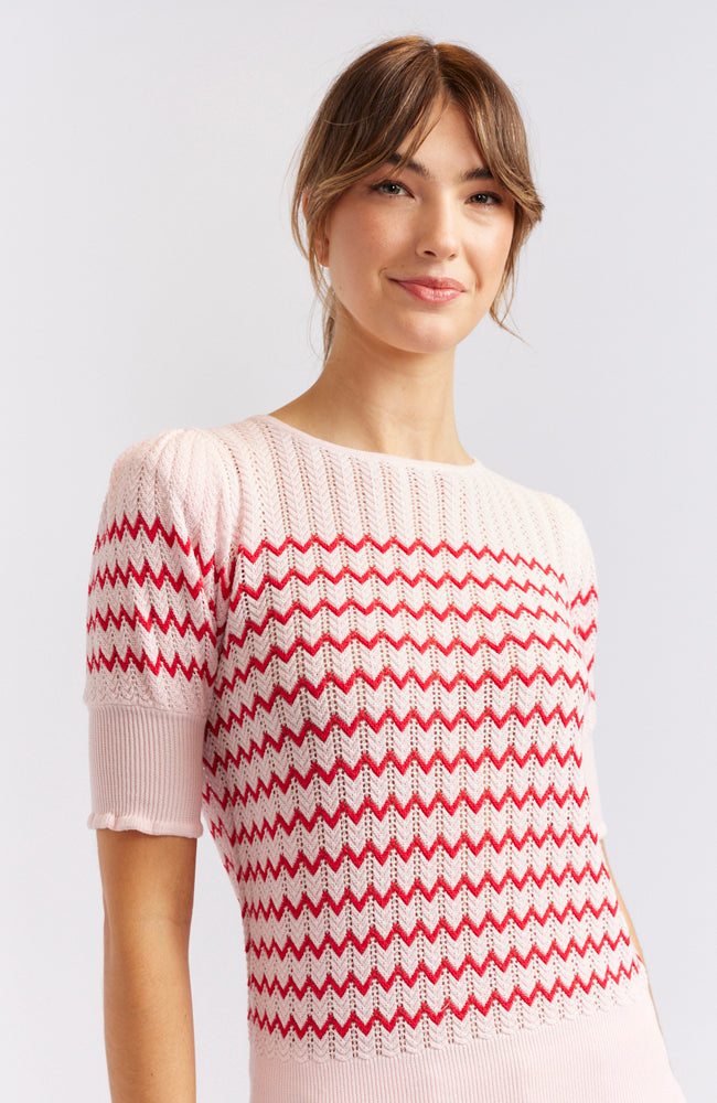 Chevy Tee Knit - Red