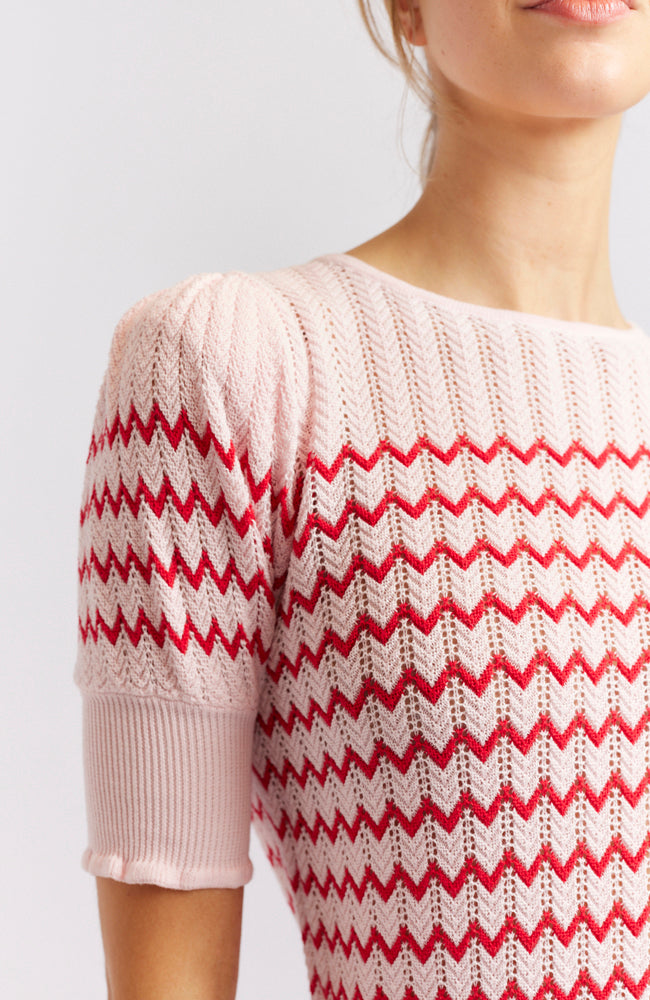 Chevy Tee Knit - Red