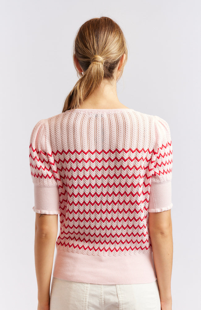 Chevy Tee Knit - Red