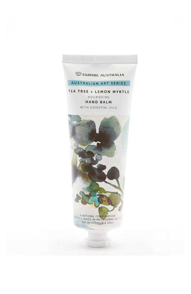 Tea Tree + Lemon Myrtle Hand Balm 125ml