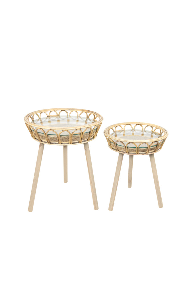 Mindy Rattan Natural Table