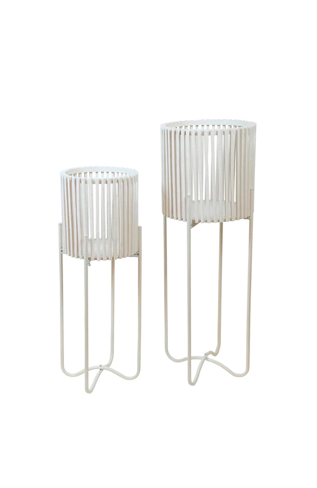 Nook White Planter - Medium